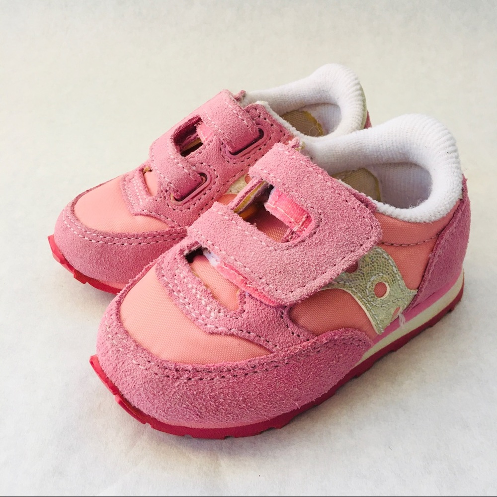 Saucony | Baby Jazz Hook & Loop Sneaker Shoes 4